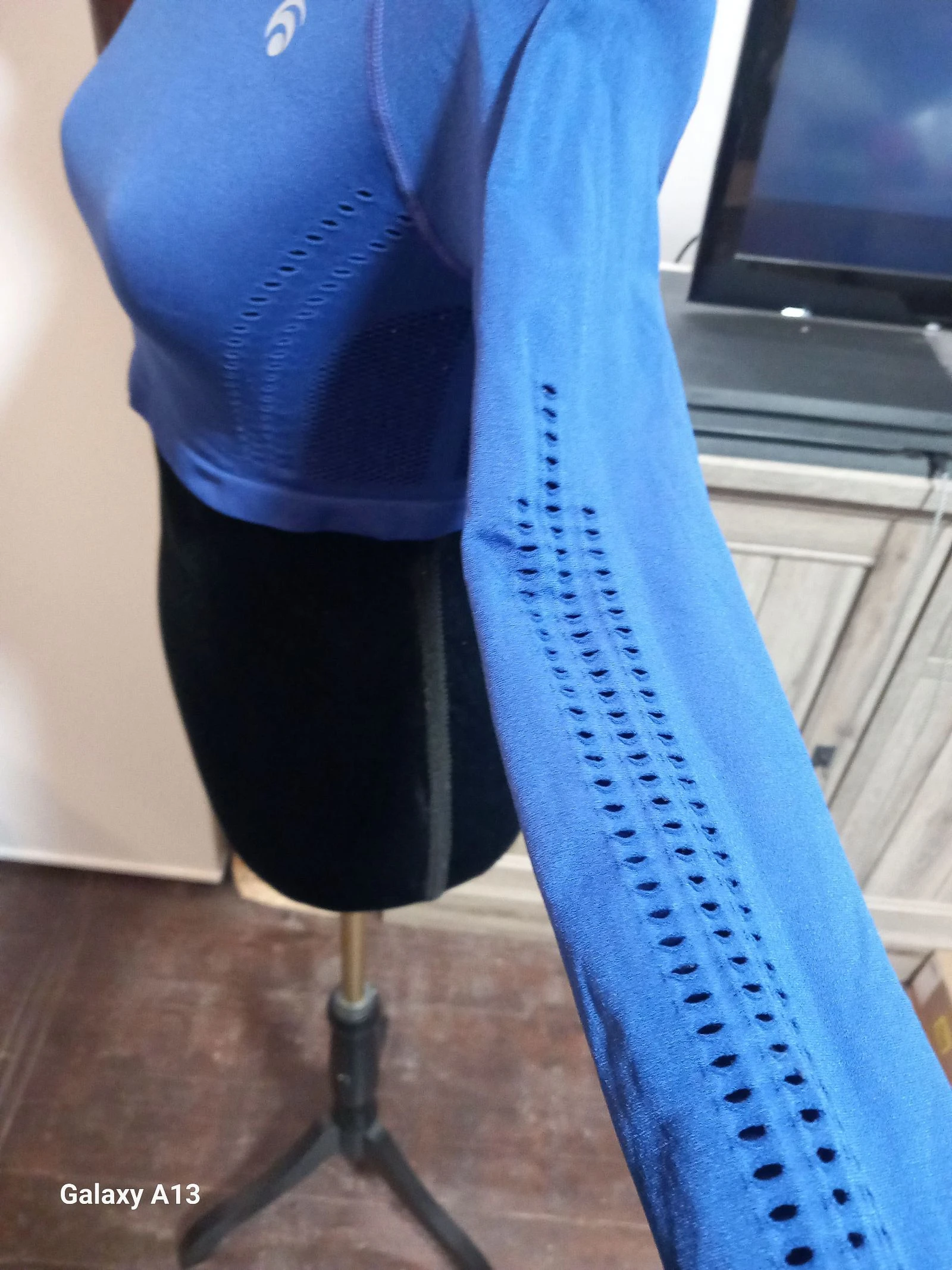 Lange sportcrop top / Océans Apart bh - Maat S – photo 6